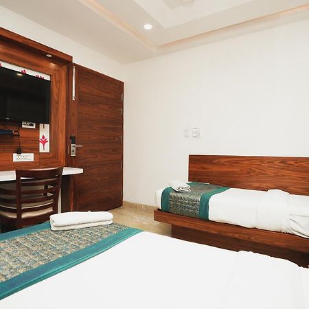 Hotel Kabir Palace Karol Bagh Neu-Delhi Exterior foto