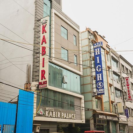 Hotel Kabir Palace Karol Bagh Neu-Delhi Exterior foto