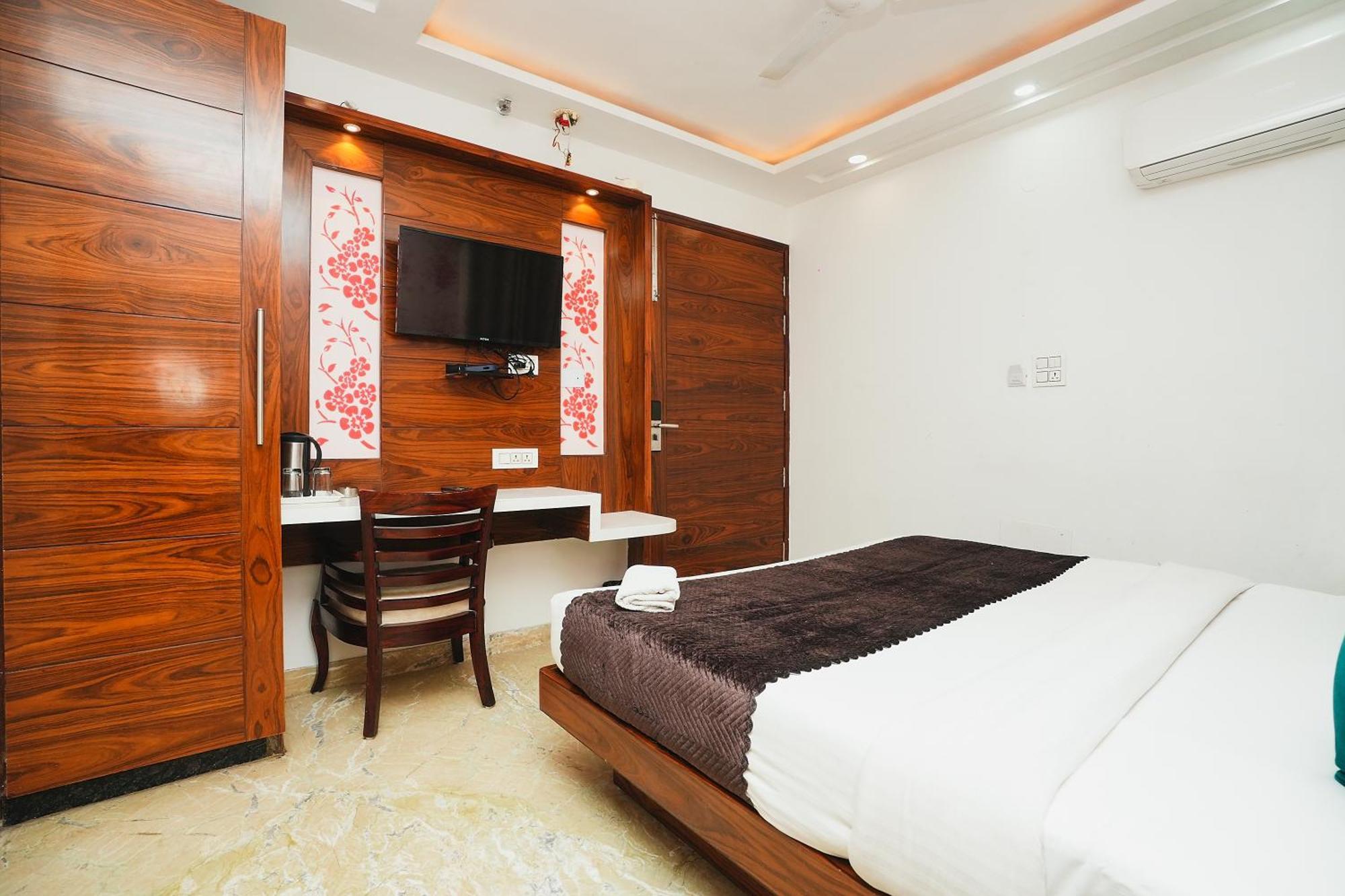 Hotel Kabir Palace Karol Bagh Neu-Delhi Exterior foto