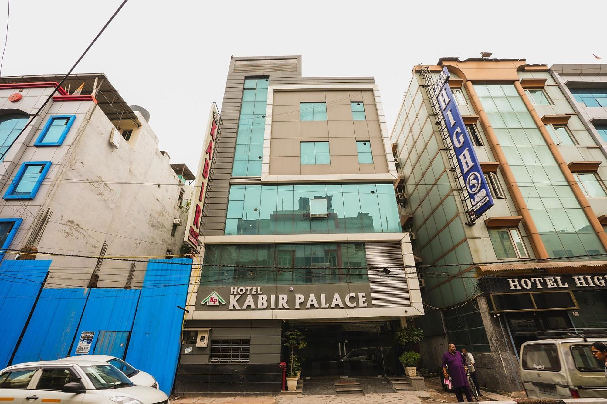 Hotel Kabir Palace Karol Bagh Neu-Delhi Exterior foto