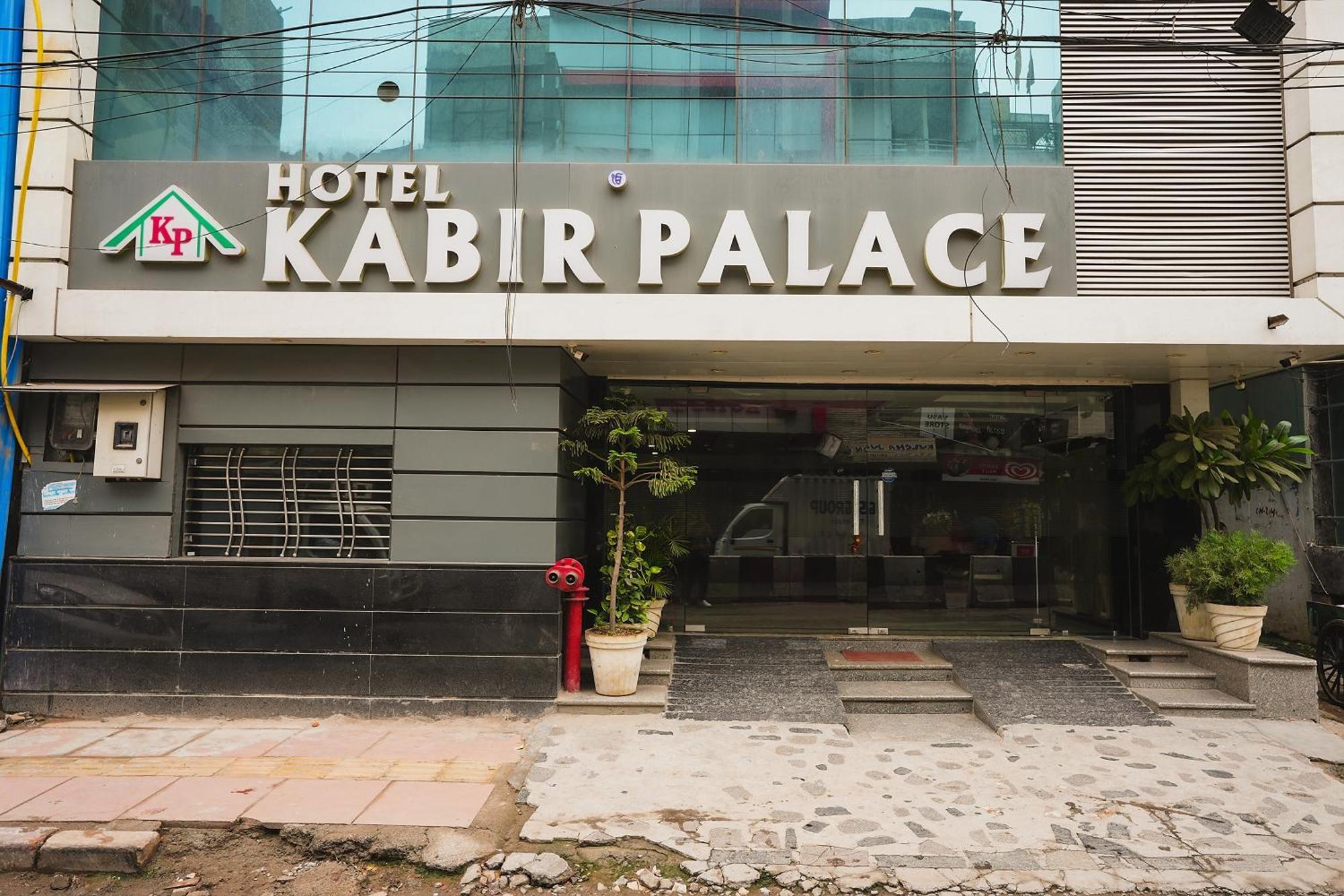 Hotel Kabir Palace Karol Bagh Neu-Delhi Exterior foto