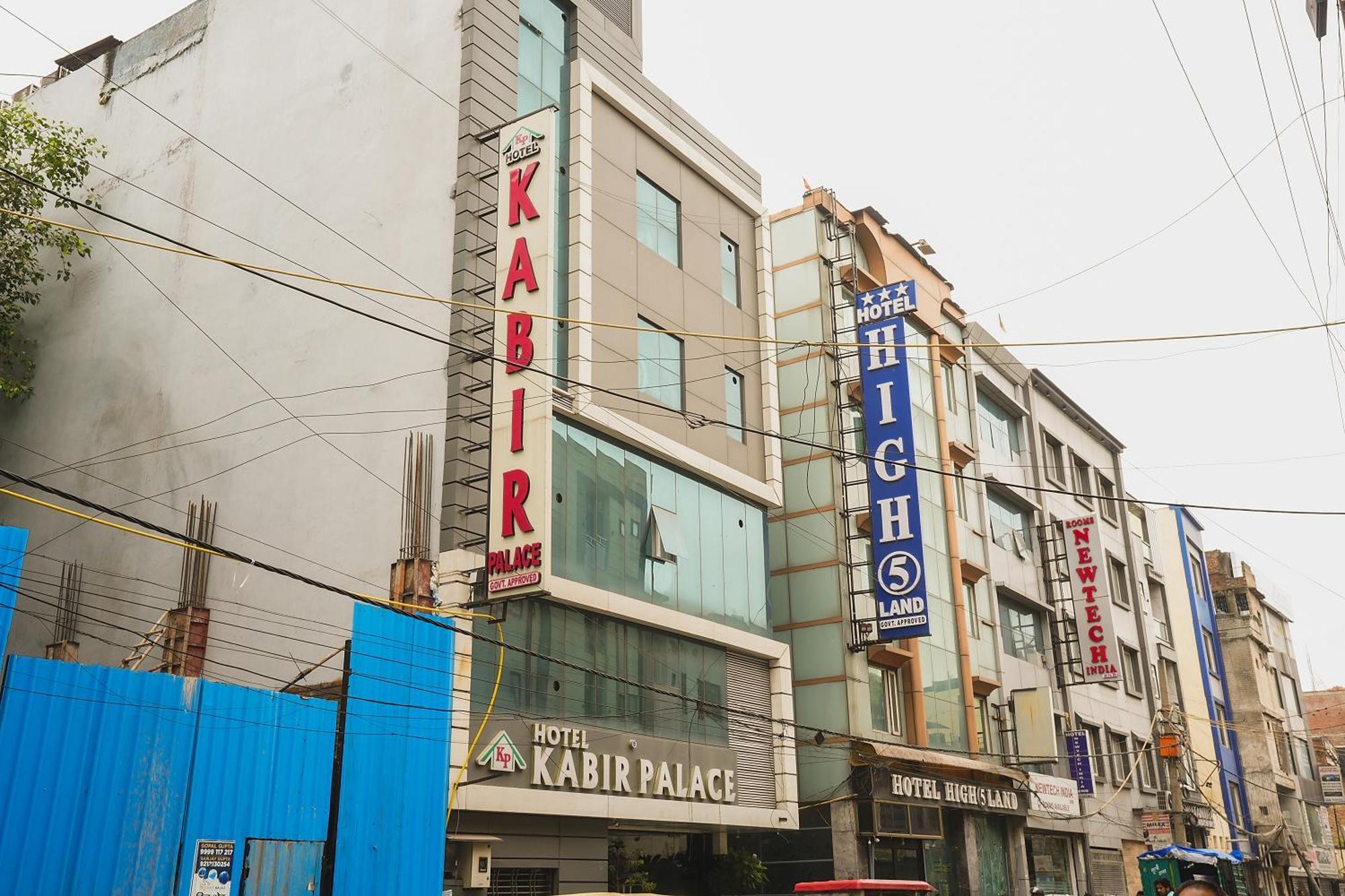 Hotel Kabir Palace Karol Bagh Neu-Delhi Exterior foto