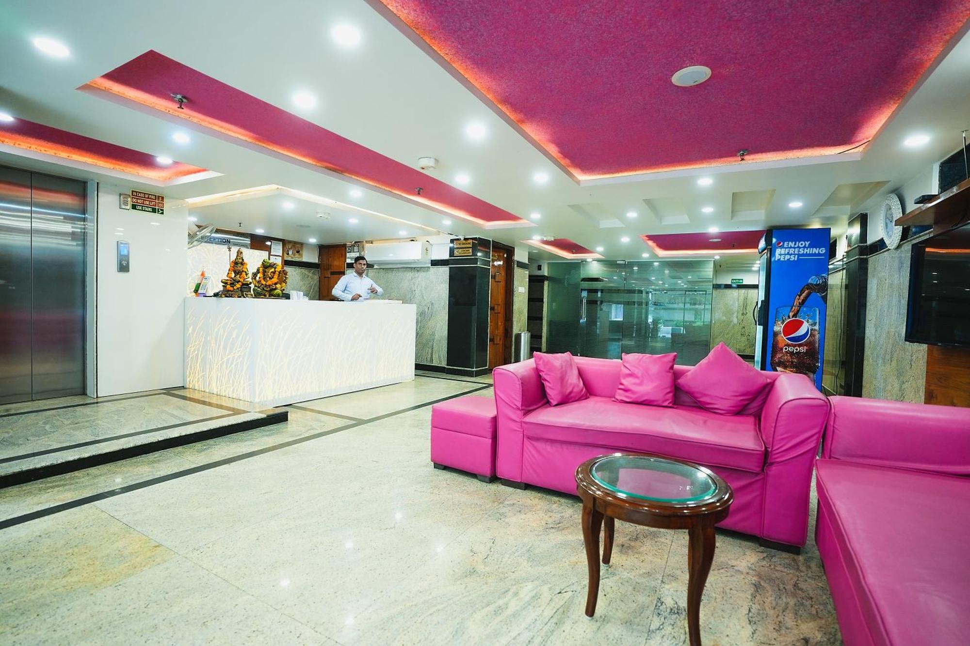 Hotel Kabir Palace Karol Bagh Neu-Delhi Exterior foto